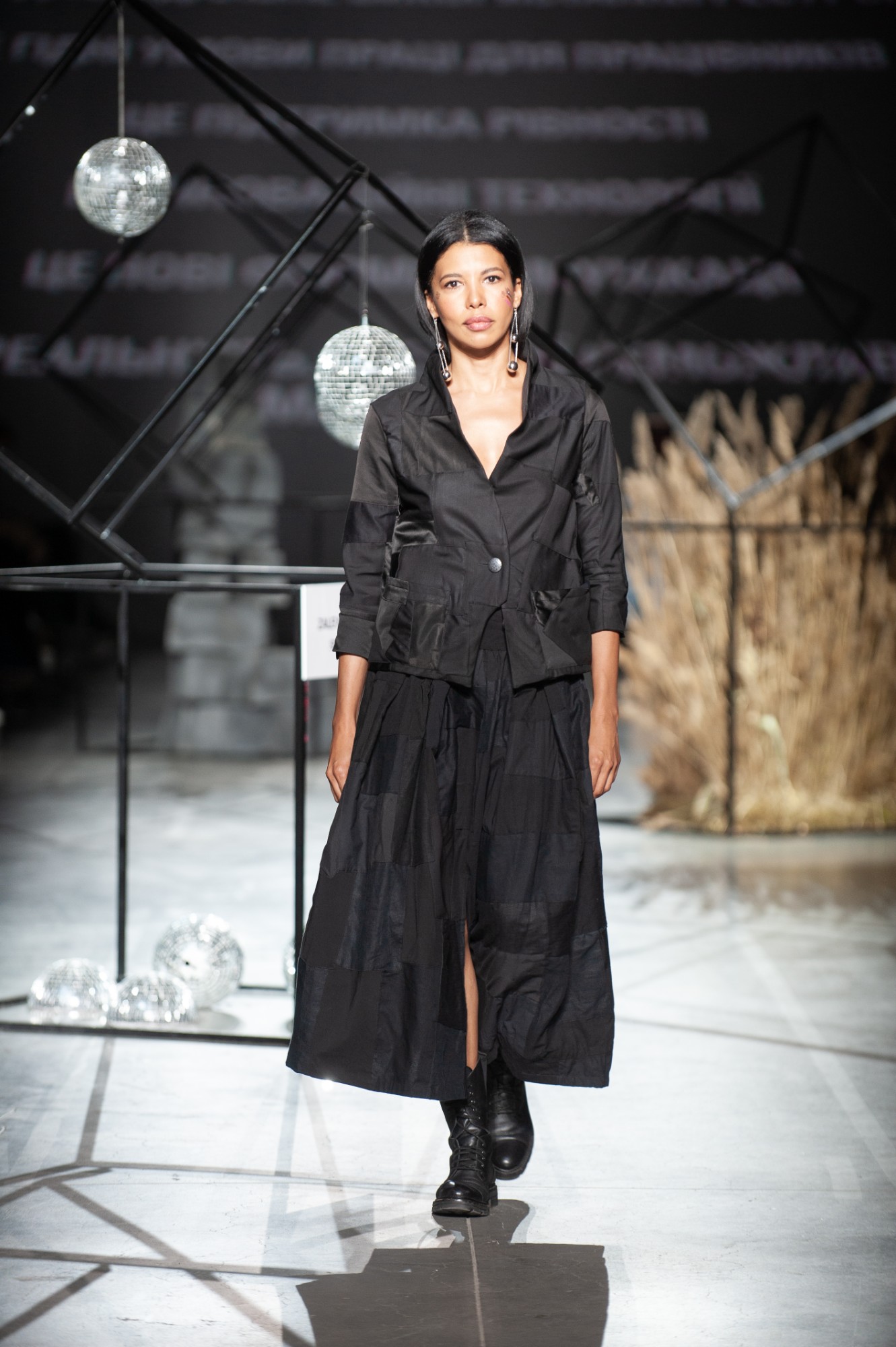 Ukrainian Fashion Week, BE SUSTAINABLE! Fashion Show, Courtesy of Ukrainian Fashion Week Ukrainian Fashion Week, BE SUSTAINABLE! Fashion Show, Courtesy of Ukrainian Fashion Week