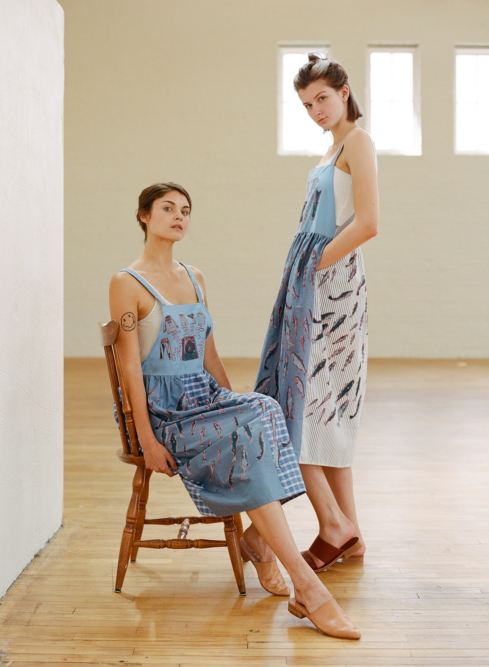 Ocean Plastic Dress, courtesy of Ophir El-Boher, photography Steven Xue