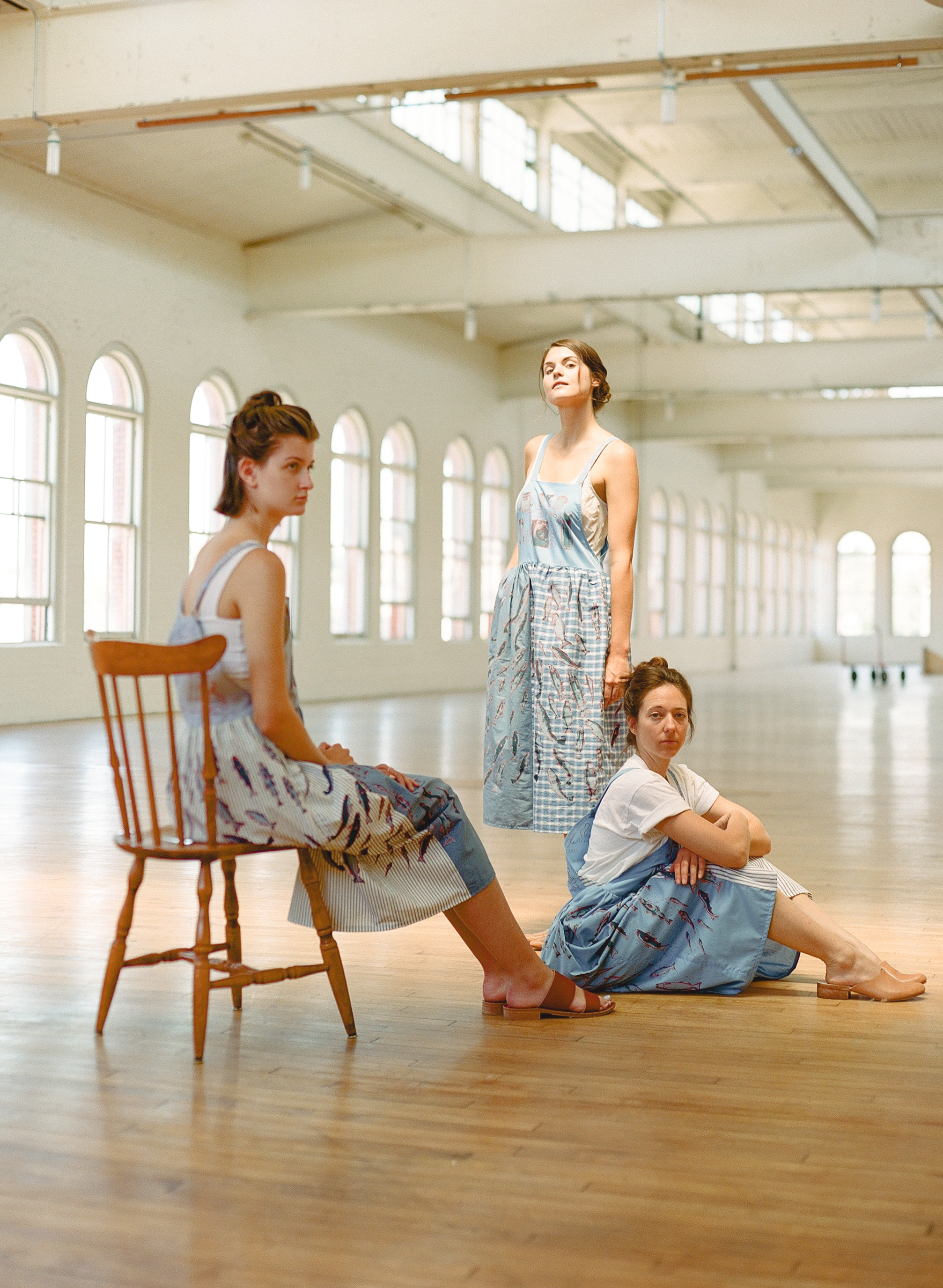 OceanPlastic Dress, courtesy of Ophir El-Boher, photography Steven Xue