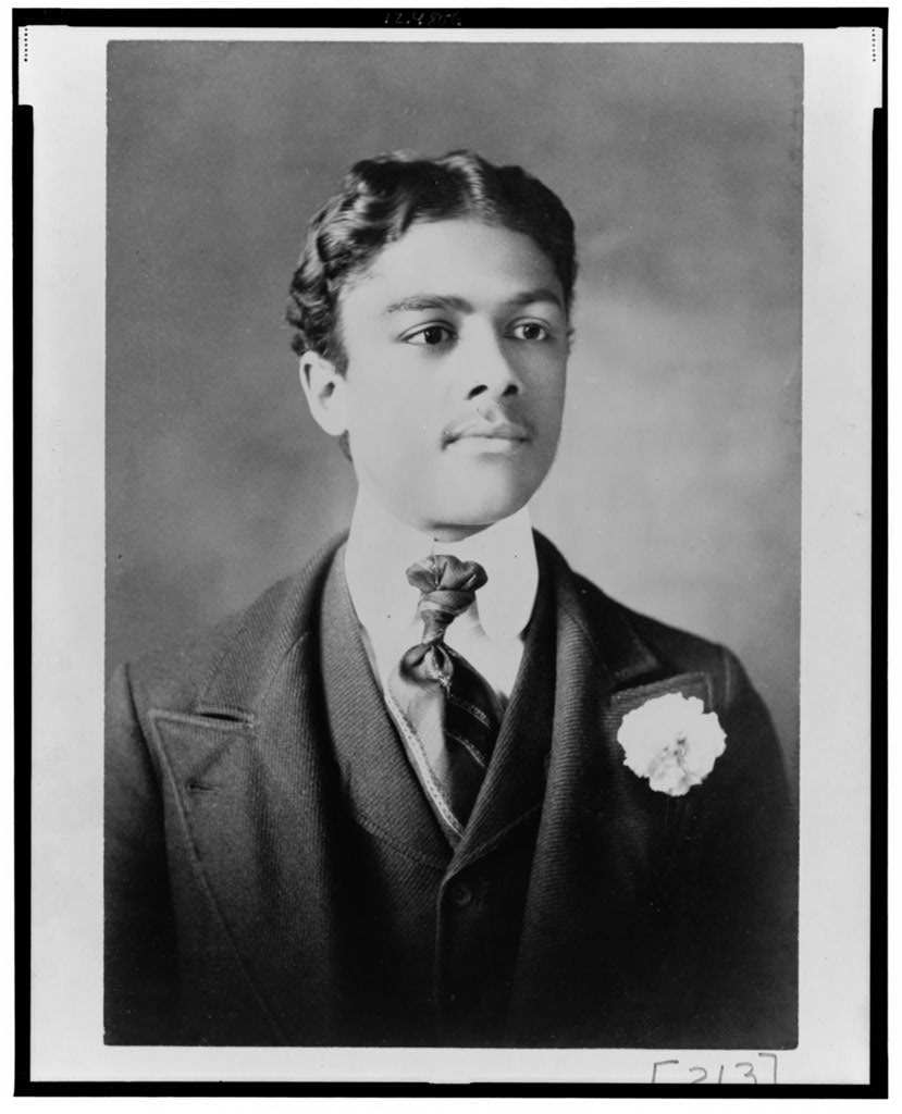 African American man, head-and-shoulders portrait, facing slightly right