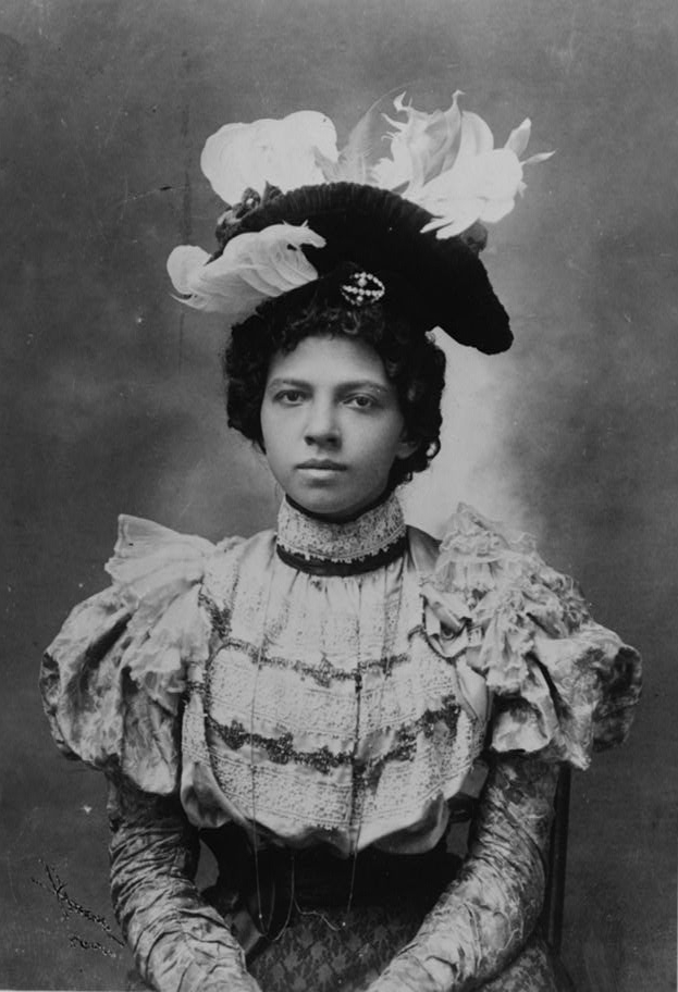 African American woman, half-length portrait, wearing hat, facing front; W.E.B. Du Bois’ Exposition des Nègres d’Amérique Transformed the World’s View of Black in America; courtesy of Library of Congress Prints and Photographs Division Washington, D.C. 20540 USA