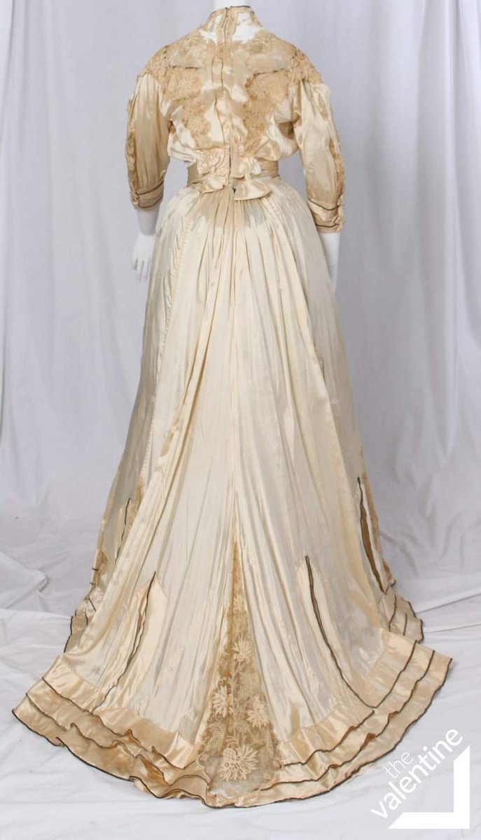 Afternoon Dress Designed & Created by Black Dressmaker Fannie Criss Payne, circa 1905 | The Valentine Museum - Richmond, VA