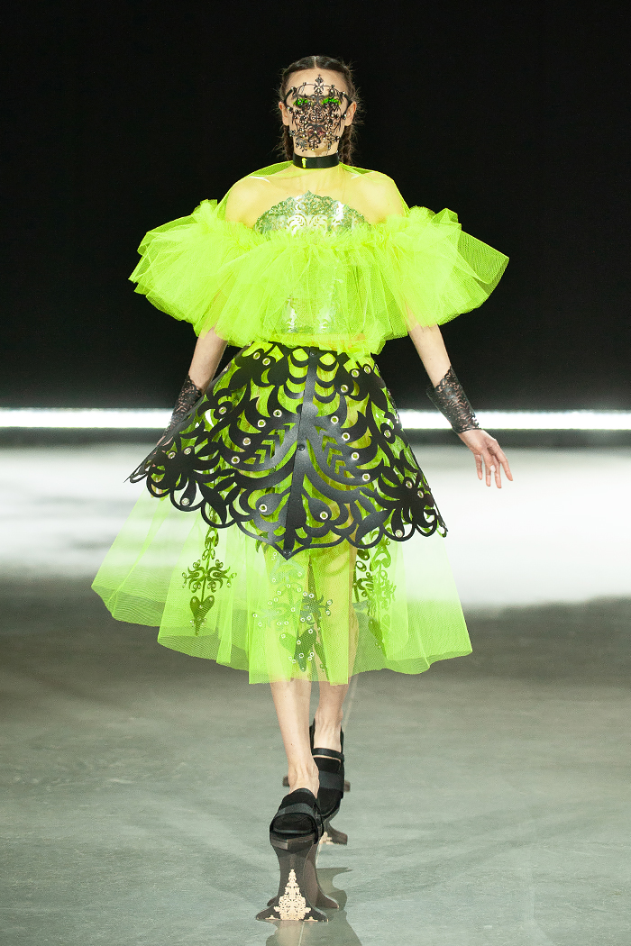 "Oyma" by Polina Veller, designer | Ukrainian Fashion Week No Season 2021, photo: courtesy of Ukrainian Fashion Week