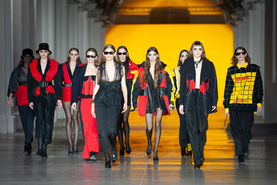 Cycle: A Look at POSTUSHNA Re-Fashion for DHL