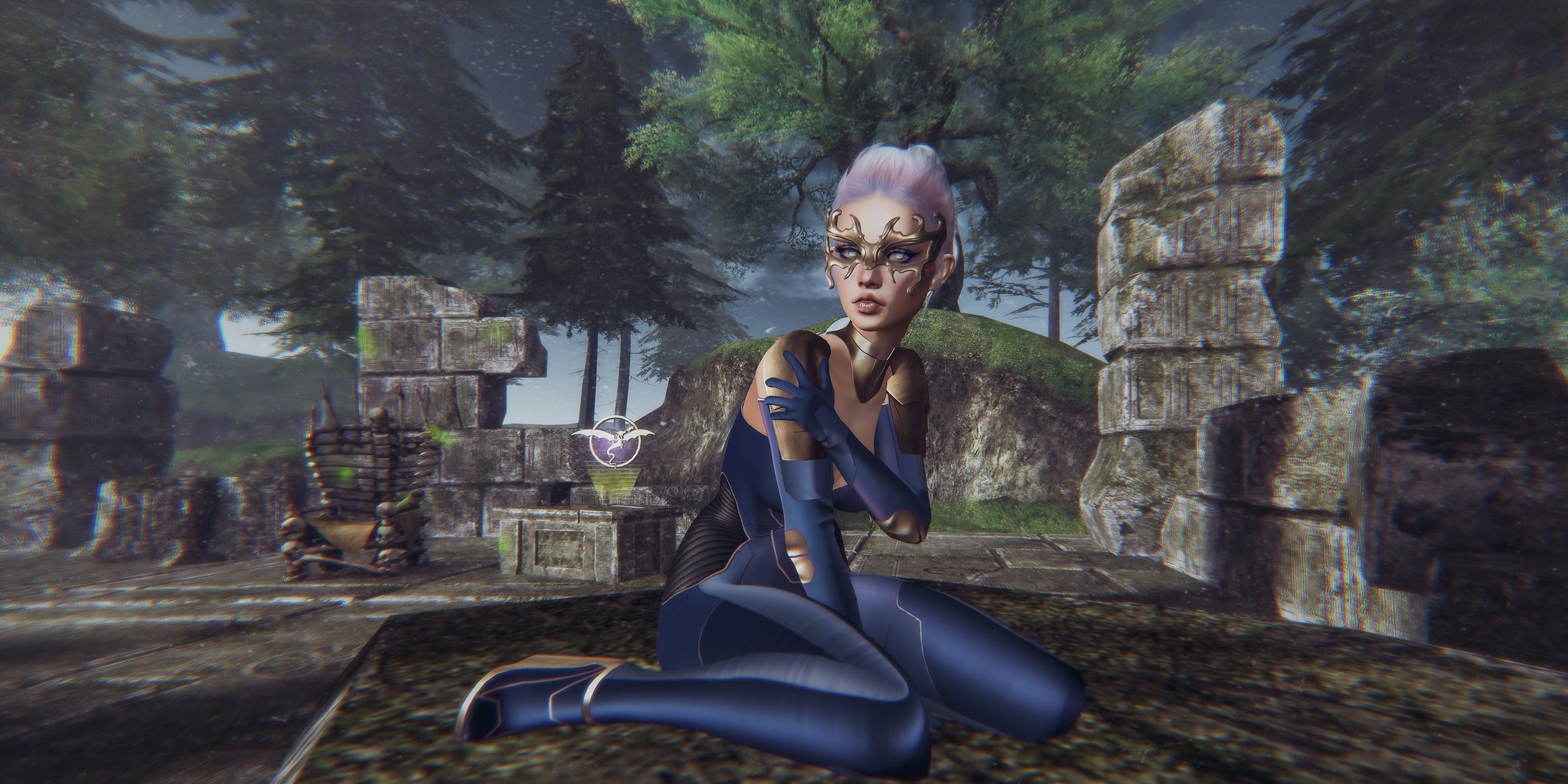 Flickr.com; Skyler Morningstar Areli; Bella - Exclusive Only @ Zenescope Metaverse Sim - NEW experience in Second Life!!