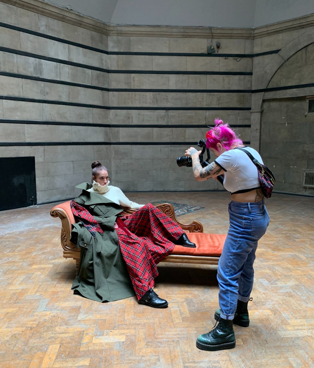 “Strong Spirit in Dark Times”: Ukrainian designer Yevgeniya Melnyk shines a&nbsp;light