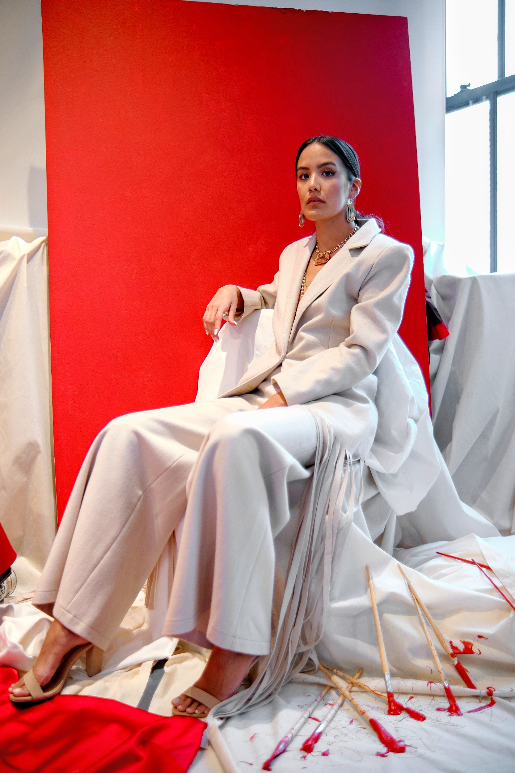 Fashion Examines Culture, the Good and the Not So Good | Korina Emmerich in “CLOTH”