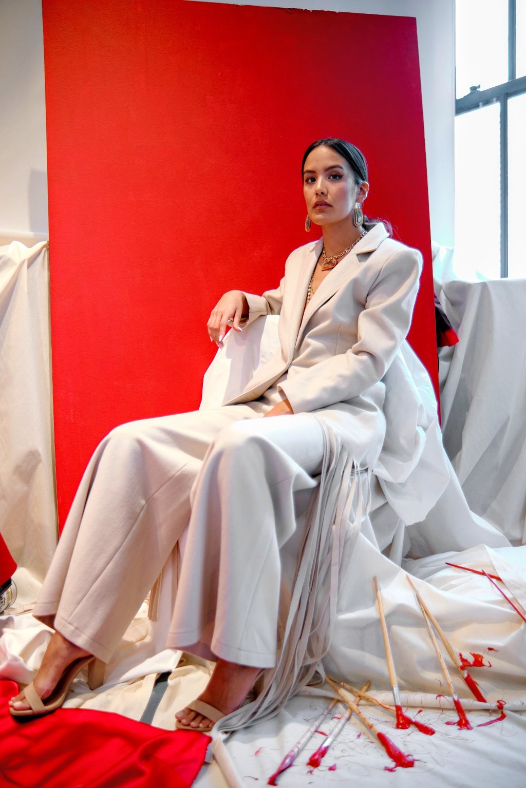 Fashion Examines Culture, the Good and the Not So Good | Korina Emmerich in&nbsp;“CLOTH”