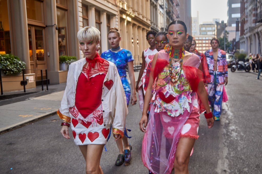 UPCYCLED Fashion Evokes Compassion, CONNECTION, and Conversation: The Work of Lauren Altman 