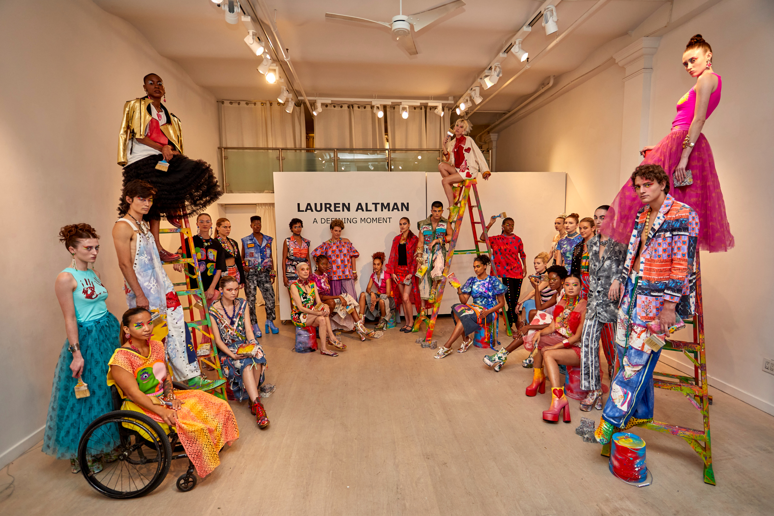 UPCYCLED Fashion Evokes Compassion, CONNECTION, and Conversation