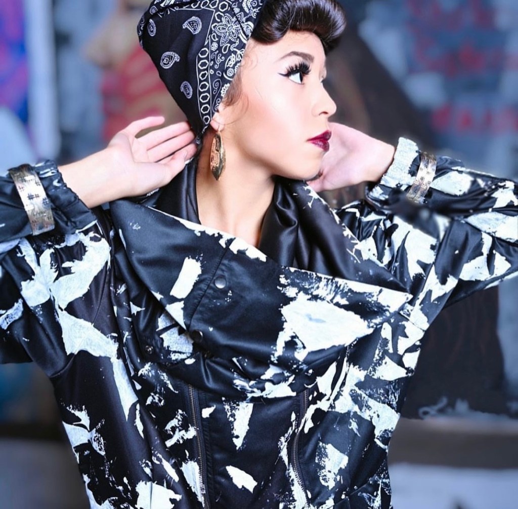 Palani Bearghost’s Respect for the ELEMENTS and an Empowered Indigenous Youth Create&nbsp;FASHION